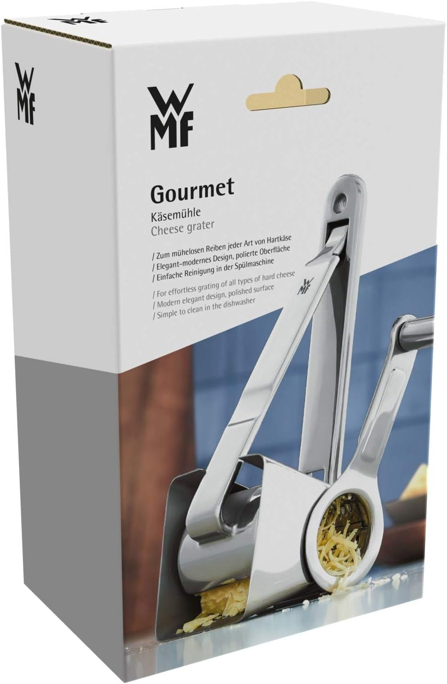 WMF Gourmet parmezándaráló hajtókarral 18 cm-es hámozó Naty Shop