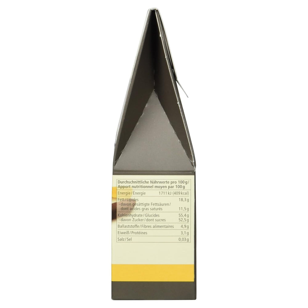 Válogatott bio csokoládéval bevont gyömbéres szeletek, 90g