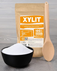 Prémium xilit 1:1 édesítőerővel a cukorhoz képest, 1kg Sweeteners Naty Shop
