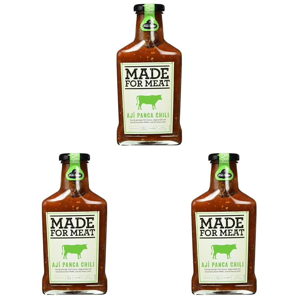 Made for Meat Grillezett paprika, 375ml