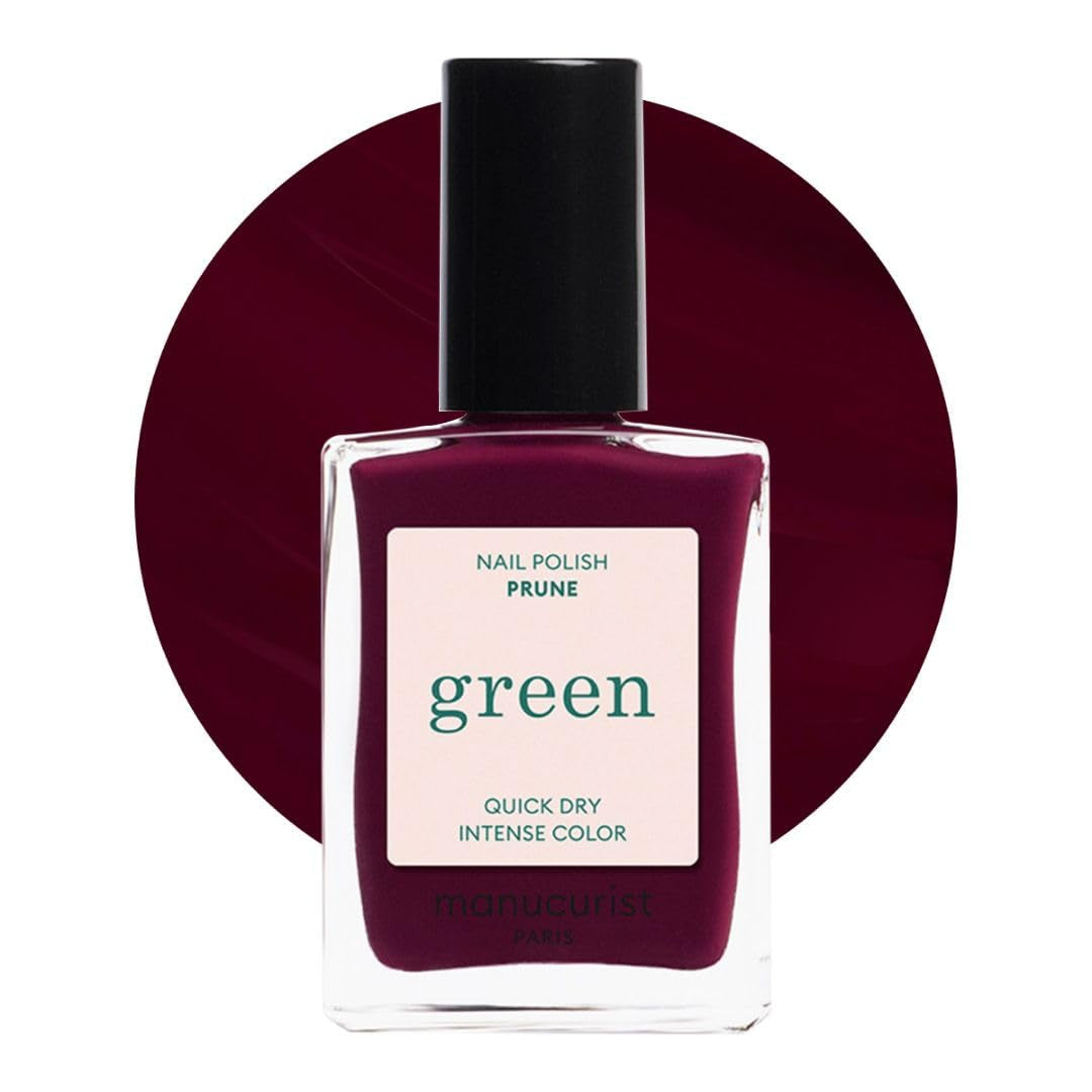 Manucurist Green - Oja Rosy Beige Shell Beige - Oja cu Uscare Rapidă - DIY Nails - Vegană 12-Free - Pe Bază de Plante - Oja - Fabricată în Franța