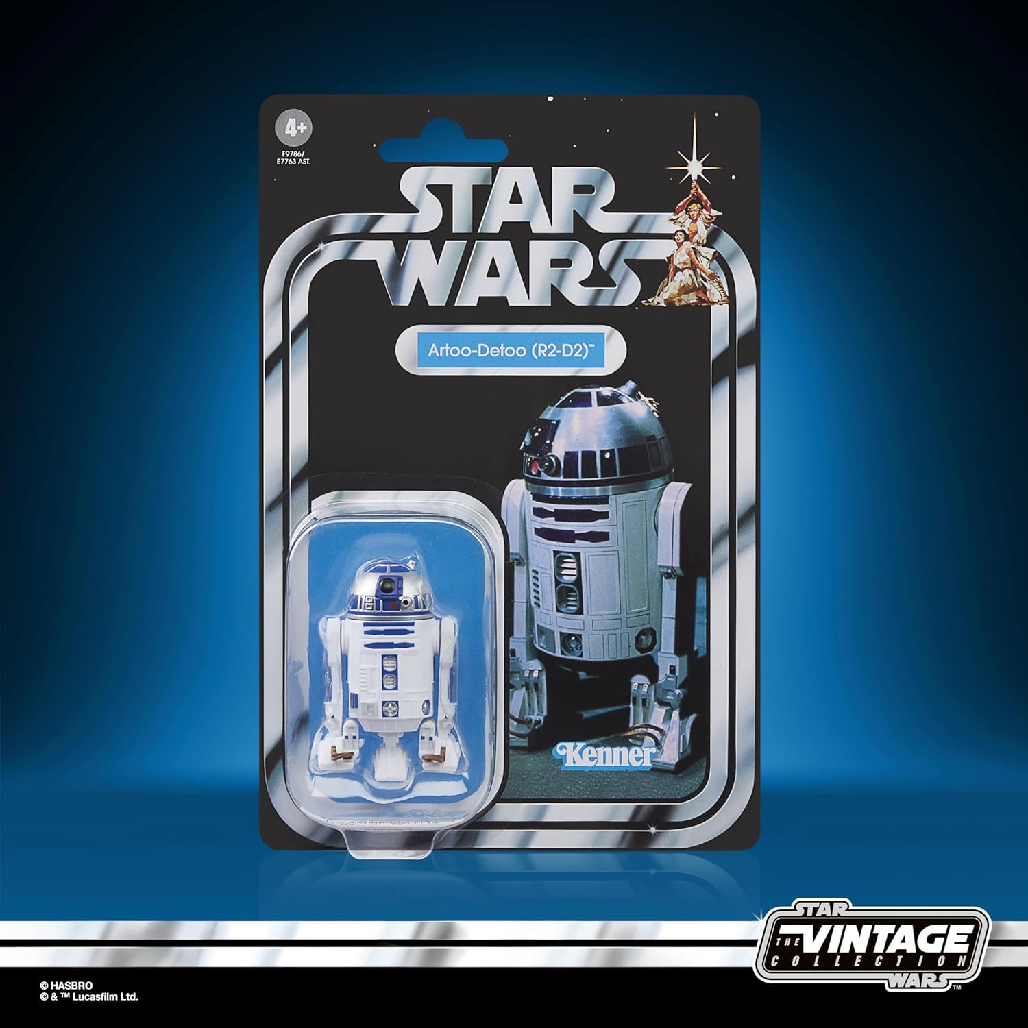 Star Wars a Vintage kollekció R-Zwo D-Zwo (R2-D2), Star Wars: A New Hope gyűjthető figura (9,5 cm-es méretarány) Akciófigurák Naty Shop