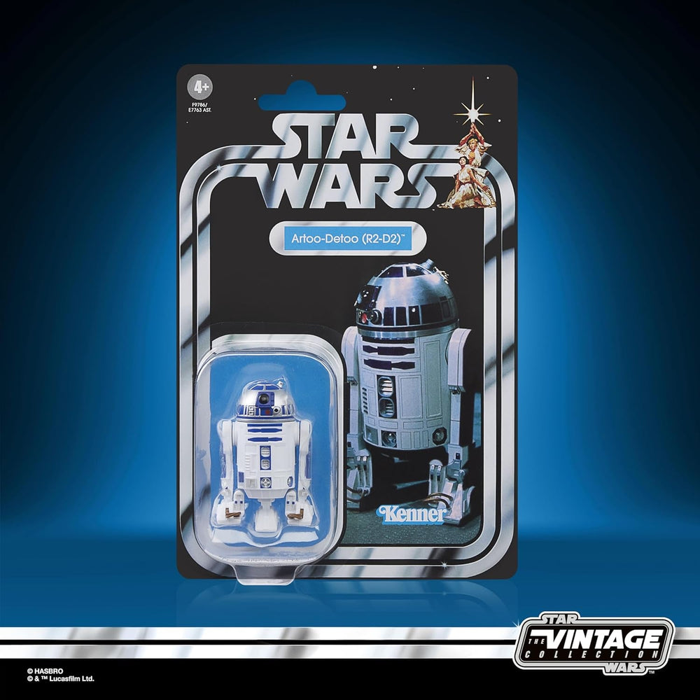 Star Wars a Vintage kollekció R-Zwo D-Zwo (R2-D2), Star Wars: A New Hope gyűjthető figura (9,5 cm-es méretarány) Akciófigurák Naty Shop