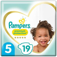 Key Pampers PP S5 méret 19 db