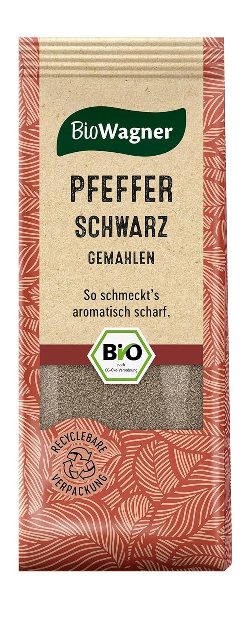 BioWagner - Bio Wachholderbeeren | ideális Wild, Sauerbraten vagy Sauerkraut | naturbelassen Bio-Zutaten | újrahasznosítható Verpackung | 30 g