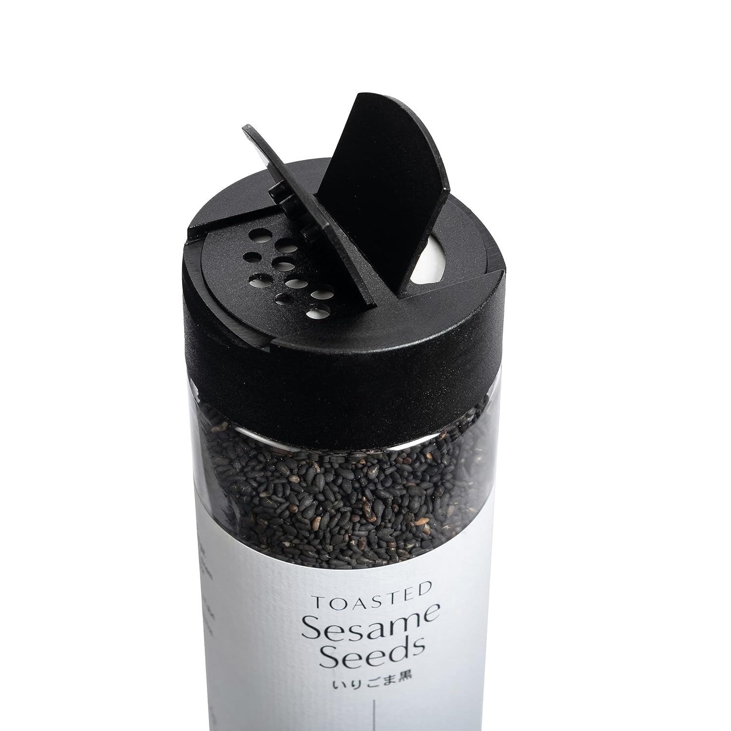 - Gerösteter schwarzer szezám 150g | Ballaststoffreich | Fehérjeforrások vegán | Reiches Aroma | Antioxidáns | Einfach streuen