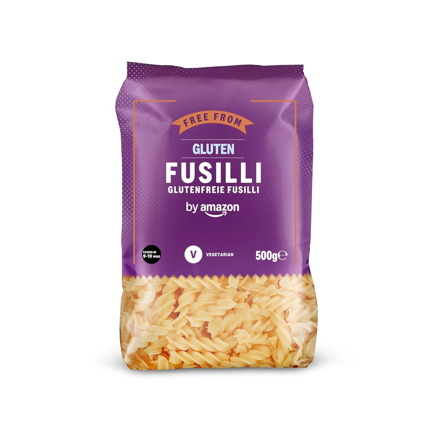Gluténmentes fusilli az Amazonról, 500g