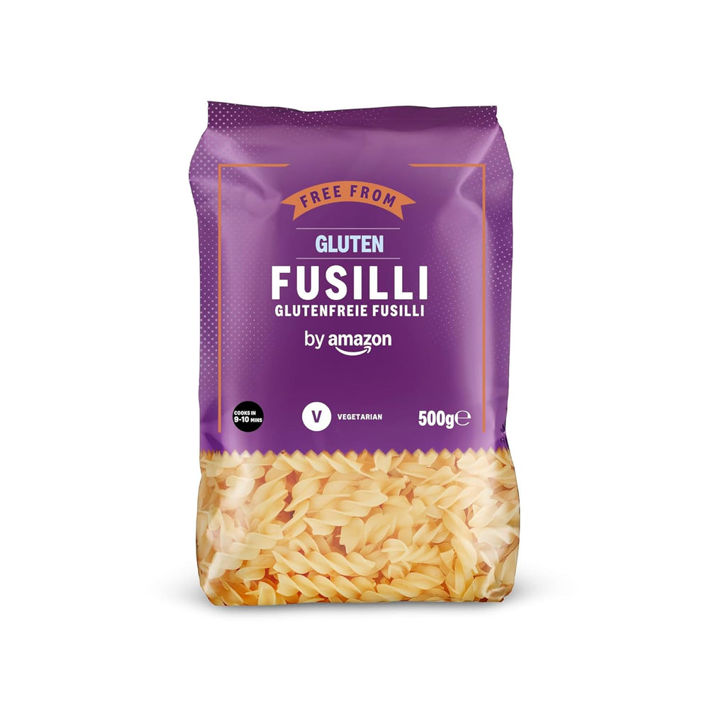 Gluténmentes fusilli az Amazonról, 500g