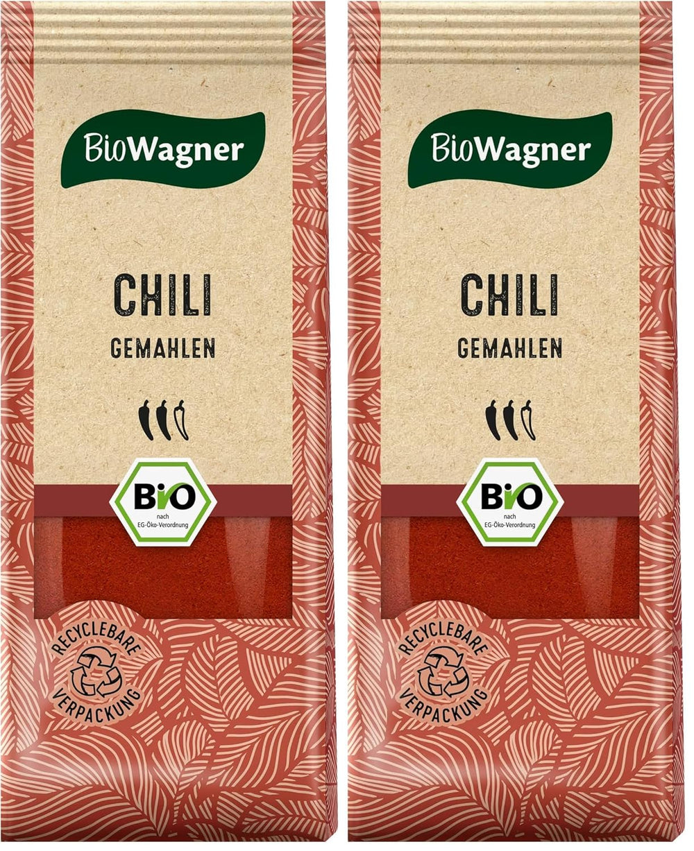 BioWagner - Bio Wachholderbeeren | ideális Wild, Sauerbraten vagy Sauerkraut | naturbelassen Bio-Zutaten | újrahasznosítható Verpackung | 30 g