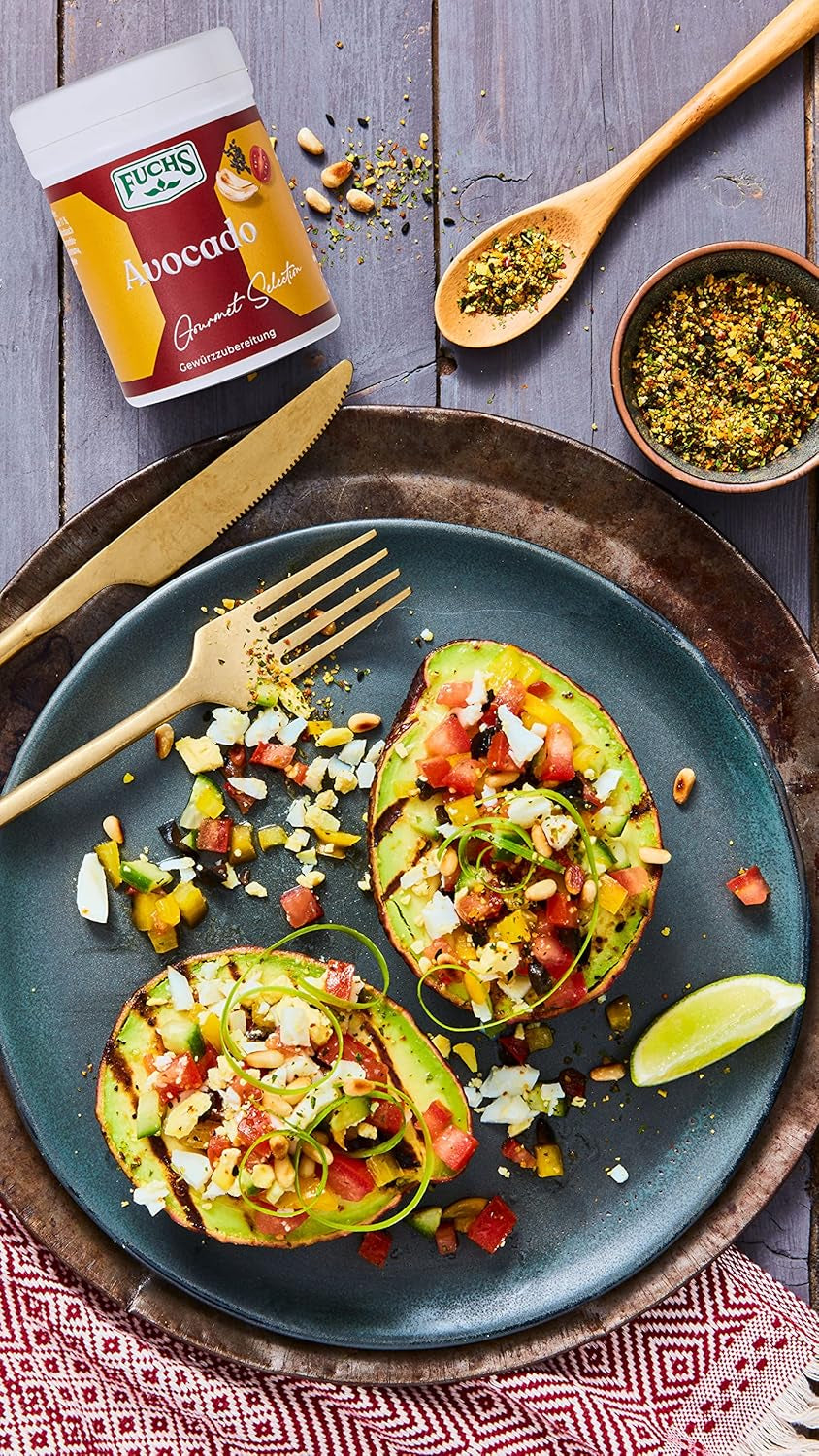 Fuchs Gourmet Selection Avocado Gewürzzubereitung, 55 g