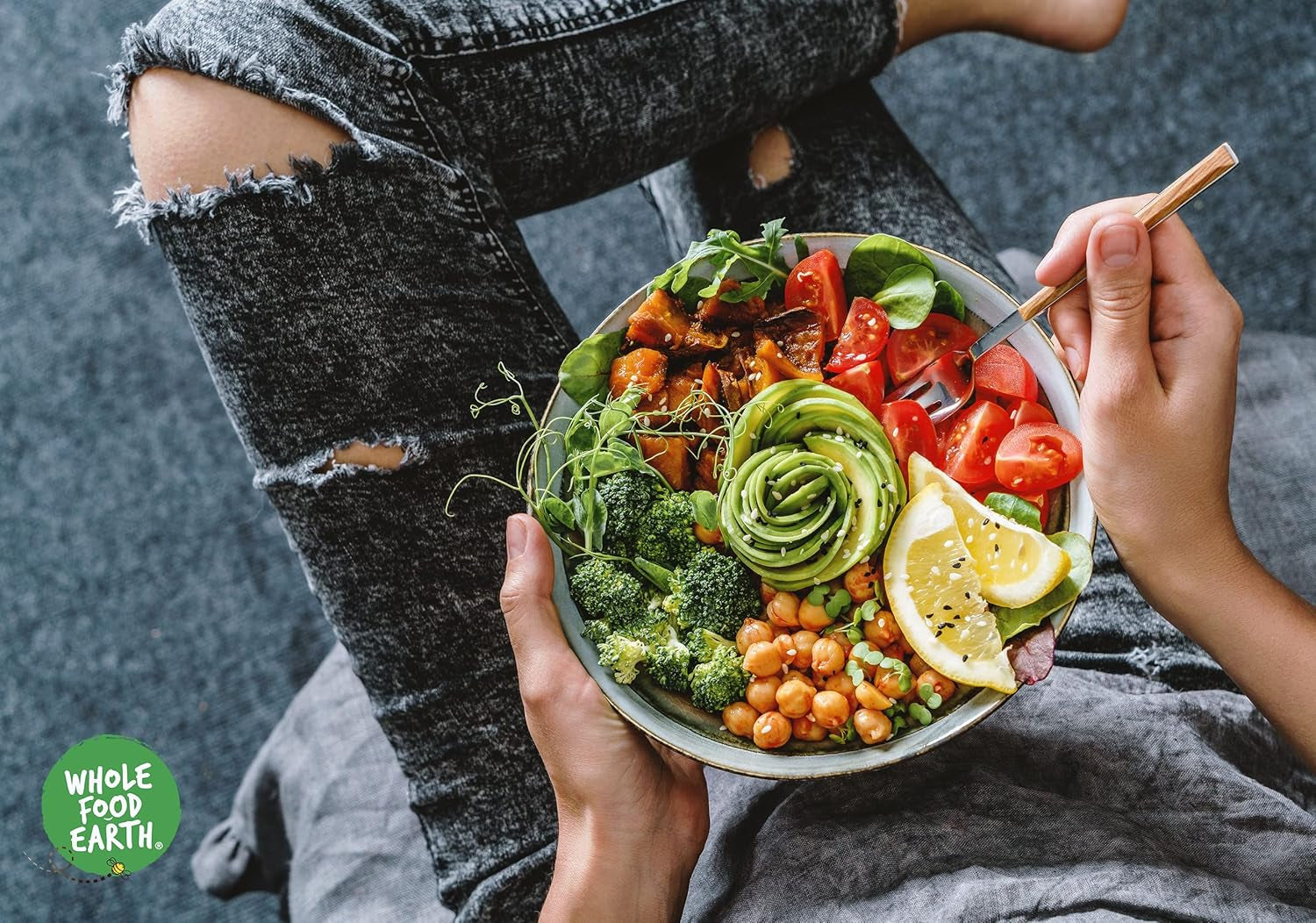 Teljes élelmiszerű földi csicseriborsó, 8 mm (ideális humuszhoz), nem GMO, természetes, vegán, tejmentes, hozzáadott cukor nélkül, 2 kg