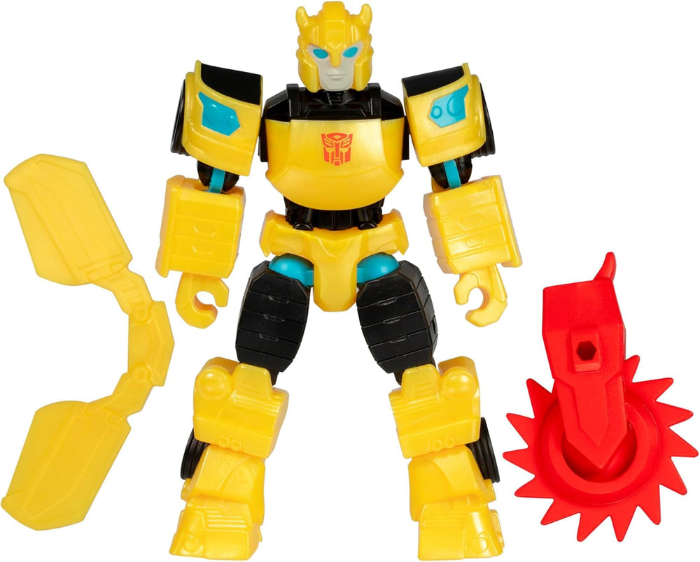 Transformers Mixmashers Optimus Prime Testreszabható Deluxe akciófigurák és kiegészítők Akciófigurák Naty Shop Bumblebee