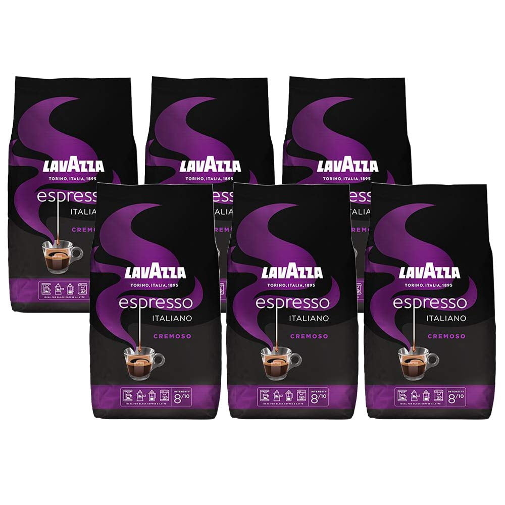Lavazza Espresso Cremoso boabe 6x1kg