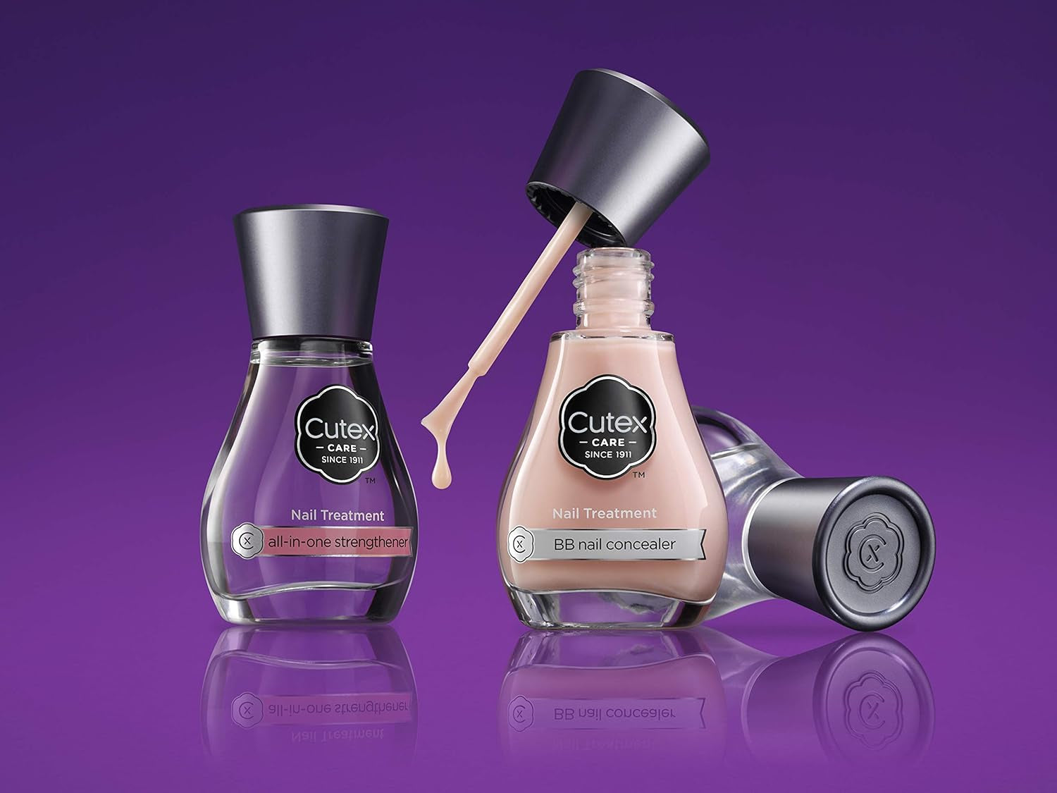 BB köröm korrektor és világító fekete ribizlimag olaj és selyempor 13,6 ml