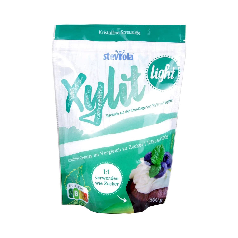 Steviola | Stevia édesítőszer | Kalóriamentes édesítőszer, 300 gramm Sweeteners Naty Shop Xylit Light 500 gramm