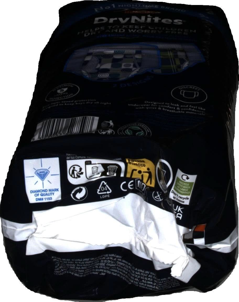 Huggies Drynites Szuper nedvszívó éjszakai pelenka, 8-13 éves fiúknak (30-48 kg), 9 db Mother and Child Naty Shop