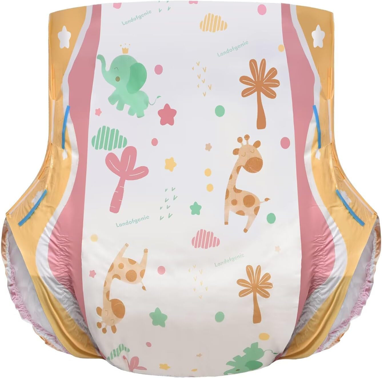 Landofgenie felnőtt nagy, éjszakai füles pelenkák 2 csomag