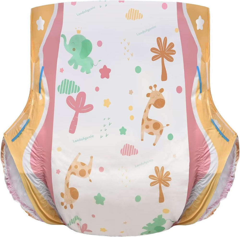 Landofgenie felnőtt nagy, éjszakai füles pelenkák 2 csomag