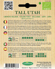 Sellerie TALL UTAH, ECBIO6001