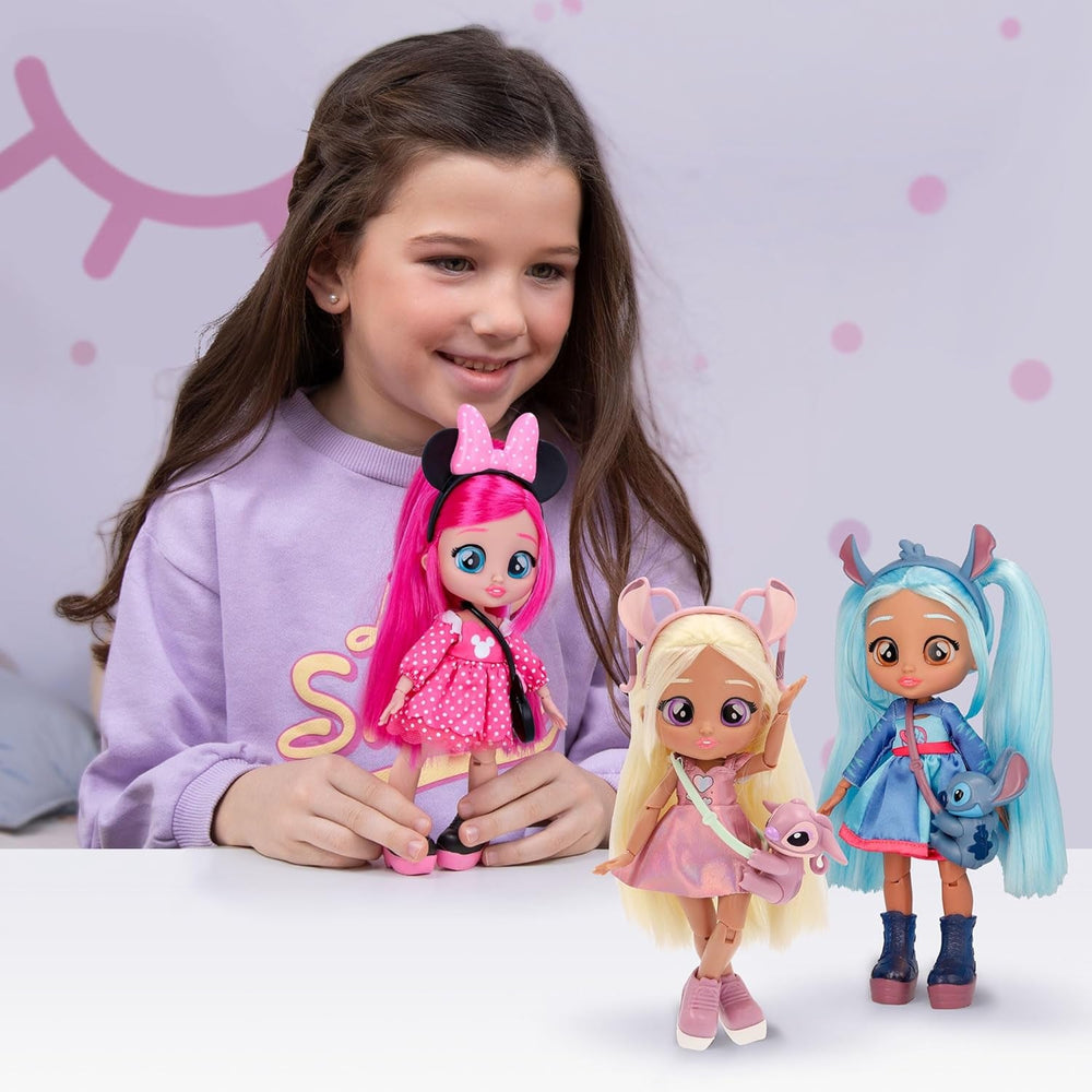 Disney Angel, BFF Fashion Doll im Angel-Outfit zum An- und Ausziehen, beleértve a Styling-Accessoires, Spielzeug und Geschenk für Kinder ab 3 Jahren