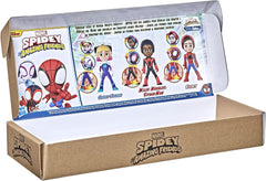 Hasbro Spidey and His Amazing Friends Masked Heroes Multipack, figuri de acțiune înalte de 10 cm, pentru copii cu vârsta peste 3 ani F1486 Action figures Naty Shop