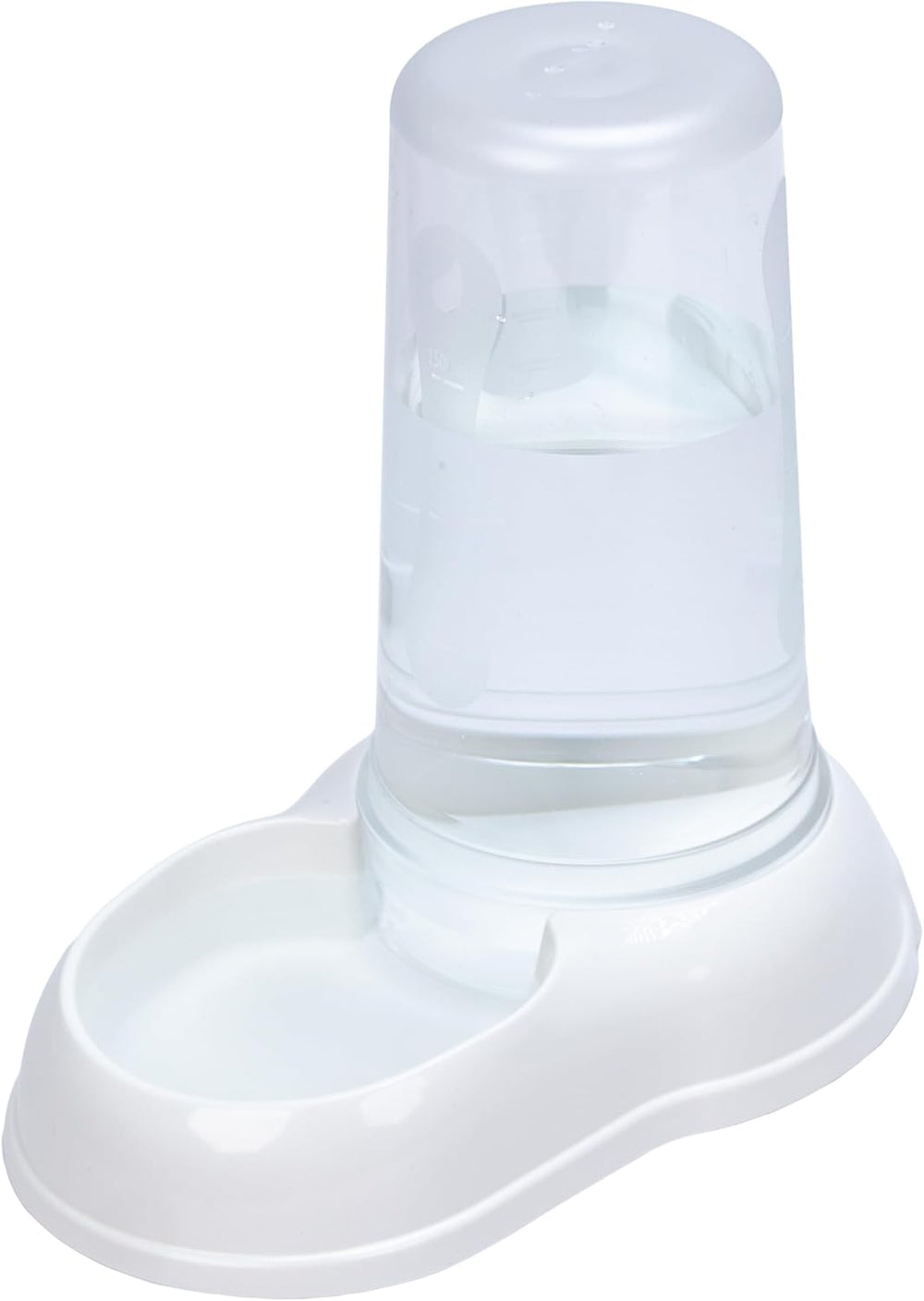 Ferplast Futter- oder Wasserspender für Hunde und Katzen AZIMUT 600 Futtertrog Water 0,6 liter, Rutschfester Boden, 12,5 x 19 x ma 19,5 cm kék