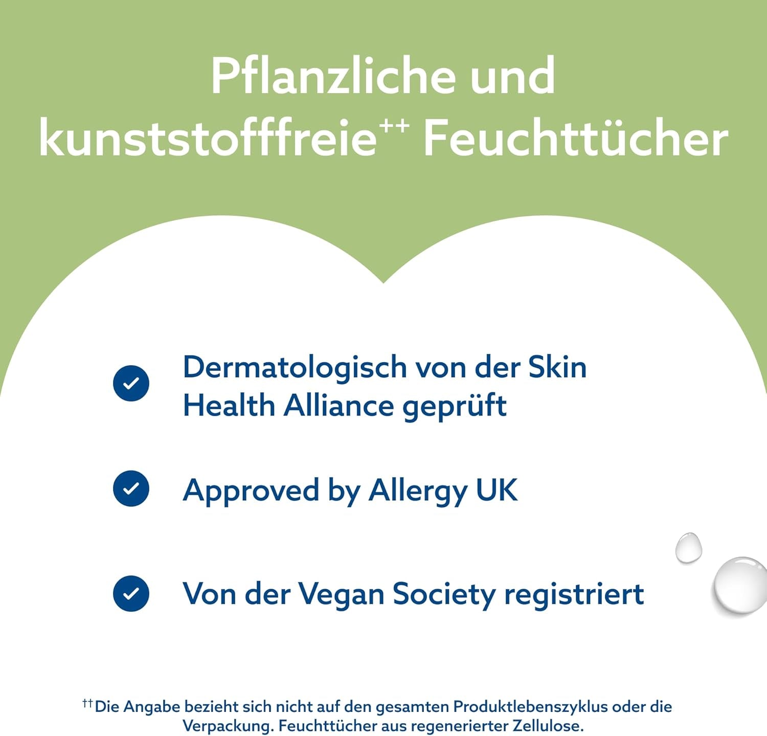 WaterWipes Sensitive+ baba- és kisgyermekkori nedves törlőkendők, 720 darab (12 csomag), 3 az 1-ben tisztítás, ápolás, védelem, 99,9% víz, texturált tisztító, illatmentes