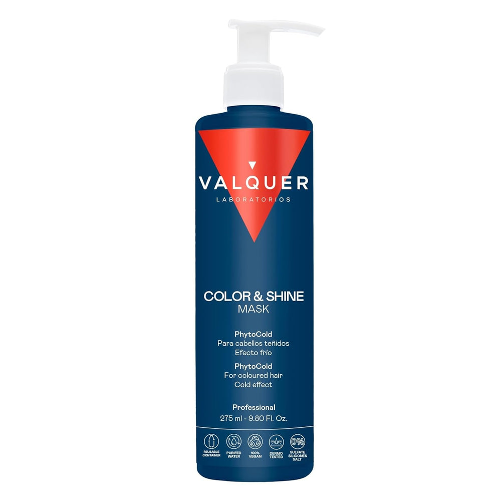 Valquer Profesional Ice Hair Mask Colour and Shine - Pentru păr vopsit, 1000 ml Masca de par Naty Shop 300 Ml (1 pachet) Fără miros