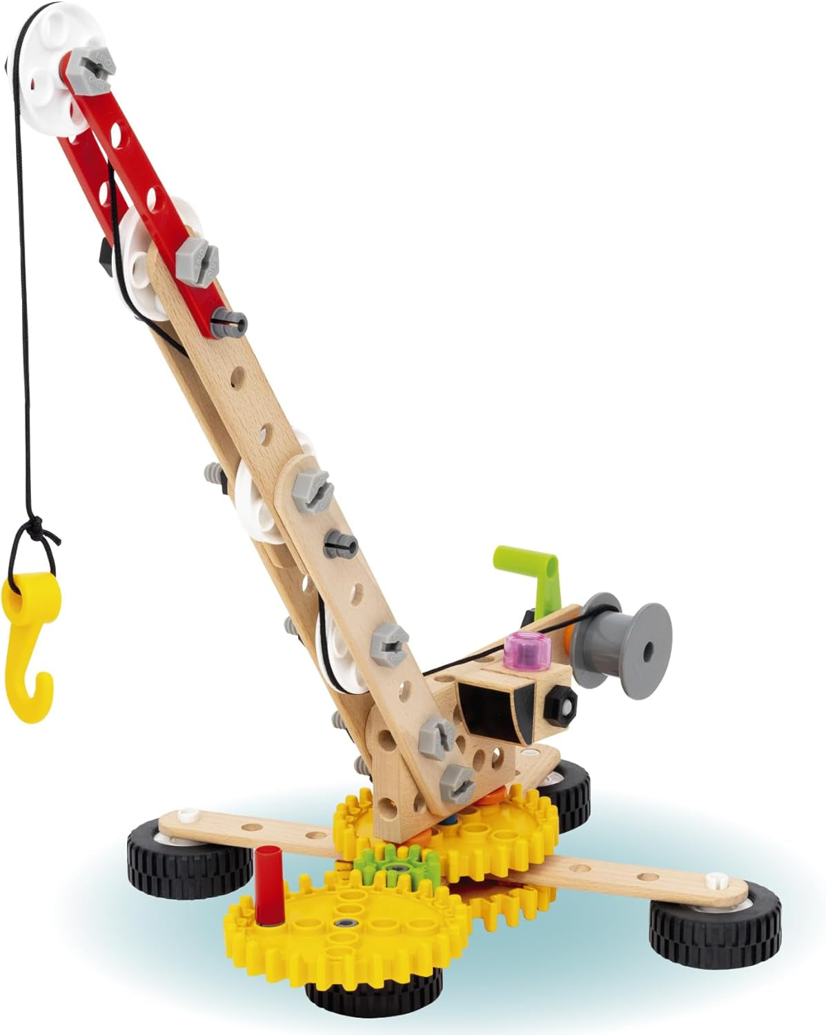 BRIO Builder – 34604 Builder óvodai készlet | Entwicklungsförderndes Rollenspiel- & Konstruktionsspielzeug für Kinder ab 3 Jahren