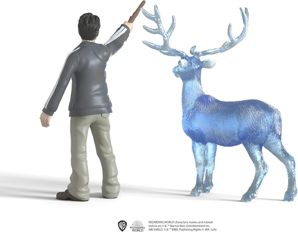 Schleich 42680 Harry Potter & Patronus, 6 éves kortól, HARRY POTTER - játékfigura, 16 X 11 X 18 cm Akciófigurák Naty Shop