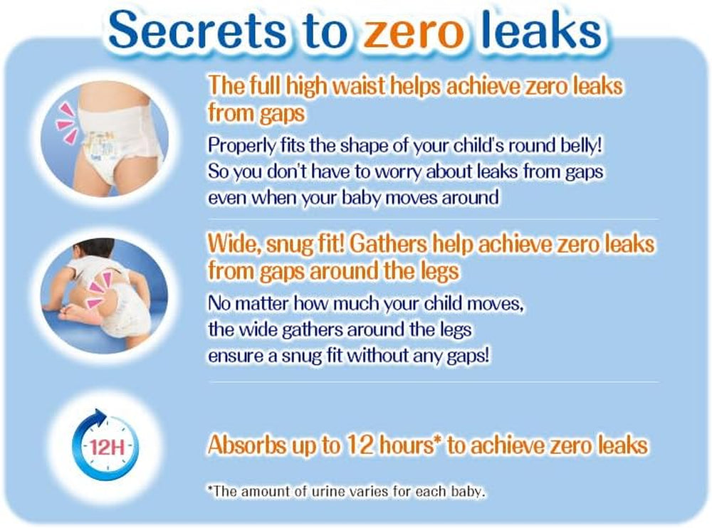 PBL pelenkák lányoknak (12-22 kg.) - Pelenkák lányoknak, 1-5 éves korig, 38-as csomag, 4-es méret, vizelet- és székletvédő, vízálló, rajzfilmmintás, eldobható, parabénmentes, 35 cm x 34 cm x 11 cm