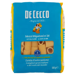 Mezzi Rigatoni tészta, 1 db (1 x 500 g)