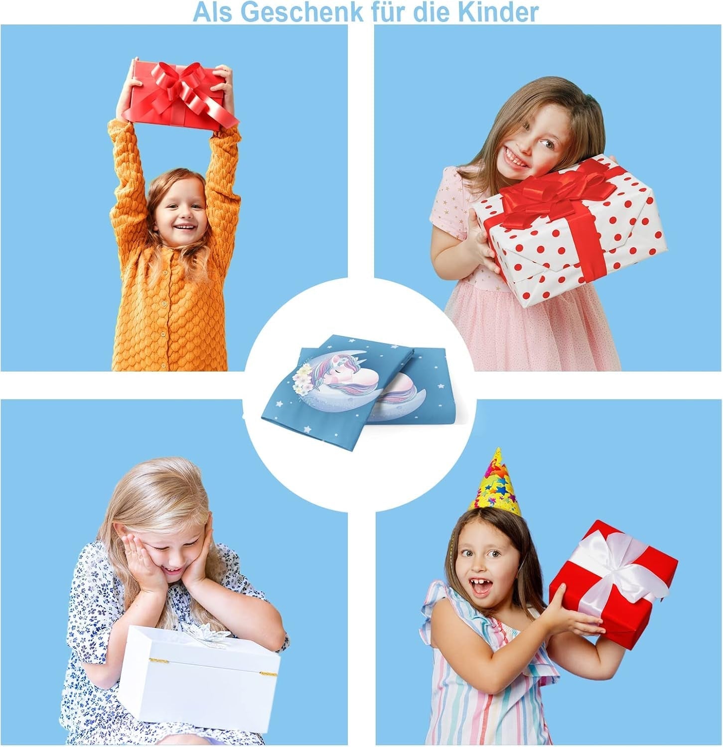 Gyermek ágynemű, Unicorn Soft, mikroszálas Ágynemű - gyermek Naty Shop