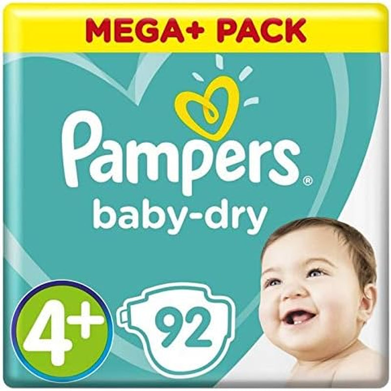 Pelenkák Pampers 81657566 Baby-Dry nadrág, fehér