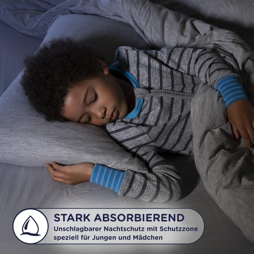 Huggies DryNites szuper nedvszívó éjszakai pelenkák lányoknak 3-4 éves korig (12-21 kg) 4 x 16 darab (összesen 64 darab) havi bugyicsomag