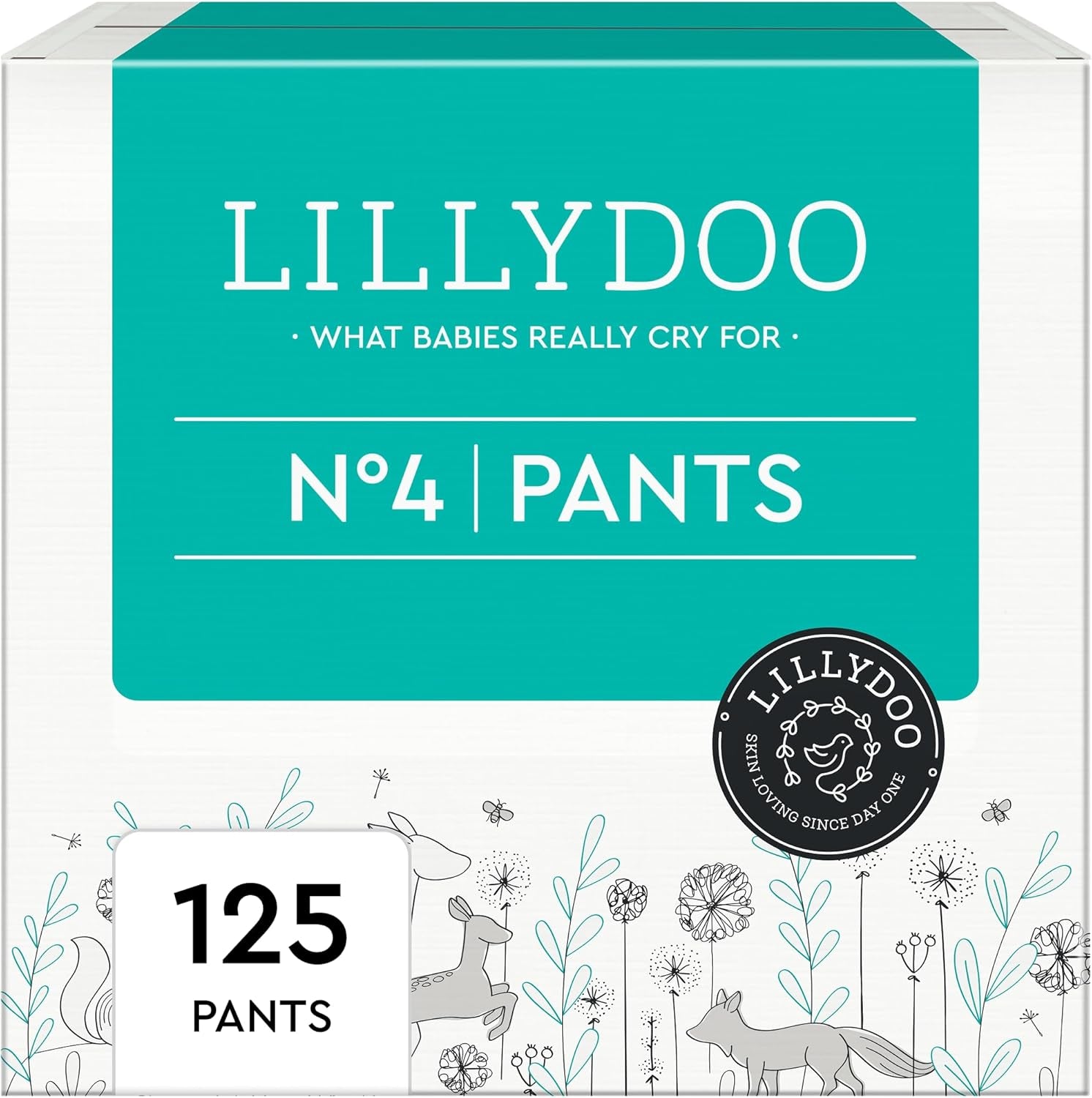 LILLYDOO Skin Friendly Pants 5-ös méret (12-17kg) havi doboz (105 db)