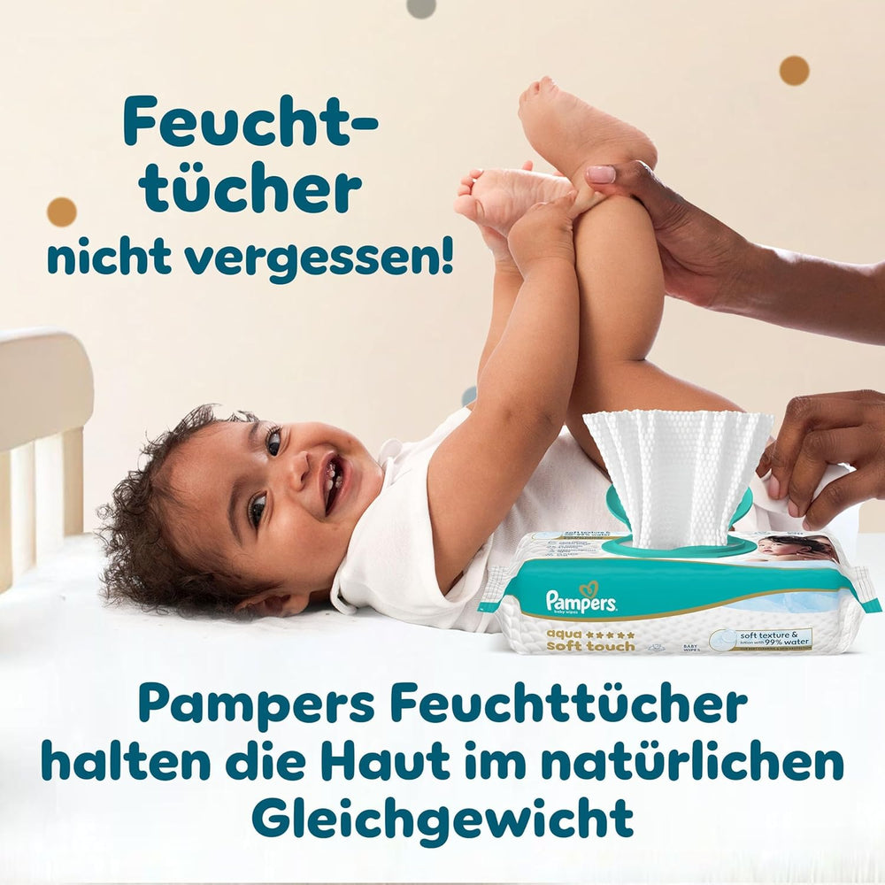 Pampers Baby-Dry Pants Größe 5, 160 Stück, 11kg-17kg, 360° auslaufsichere Nappali és éjszakai használatra