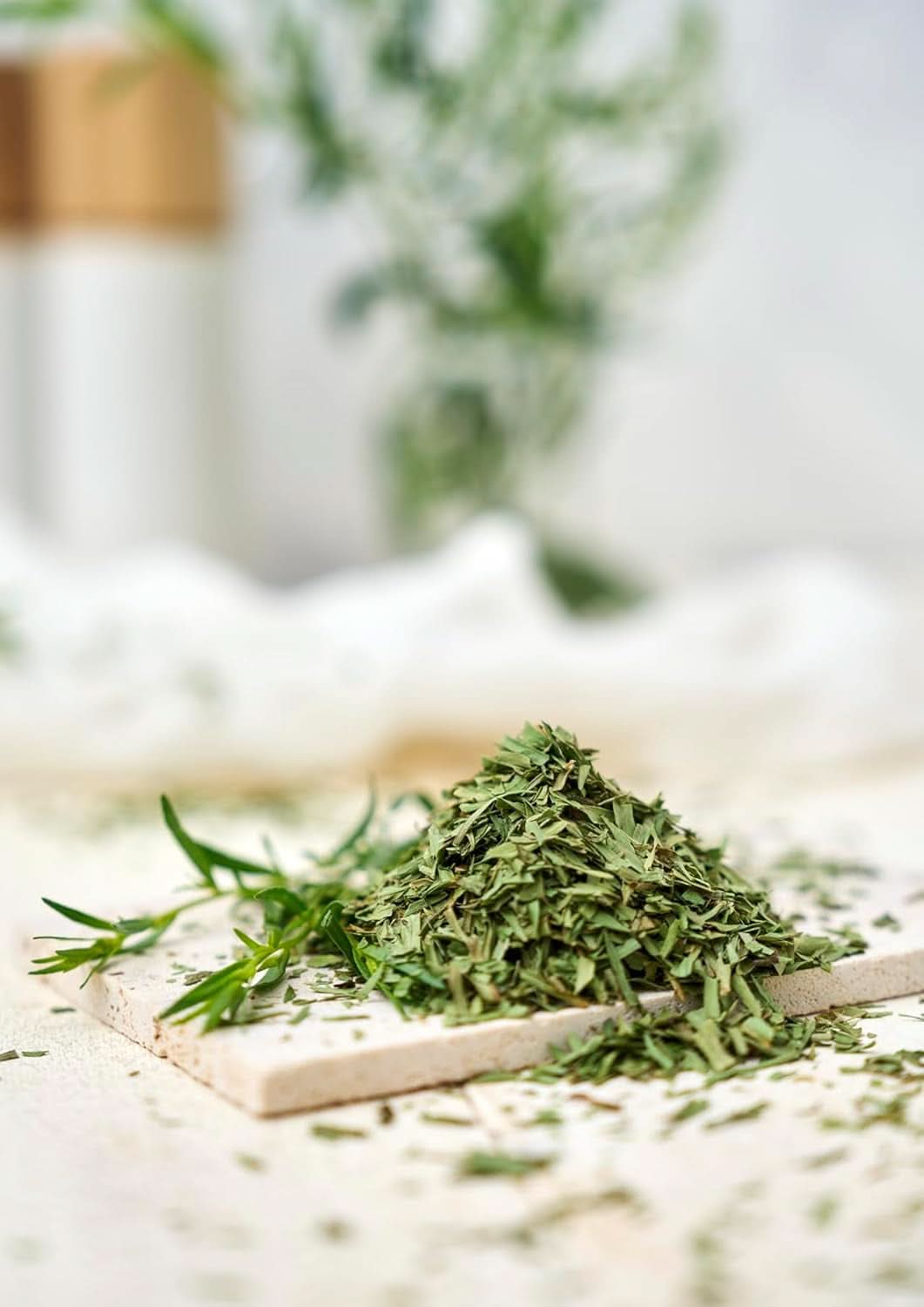 Fuchs, tárkony, francia fűszernövények saláták finomításához vagy hollandi szósz, 10 gramm Condimente Naty Shop