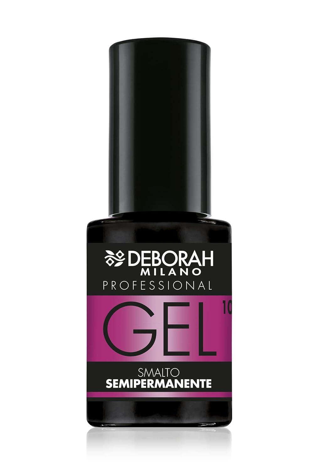 Milano Professional félpermanens körömlakk, sz. 21 Bordó, térfogatnövelő hatású, hosszantartó, intenzív és fényes körmökért, 4,5 ml