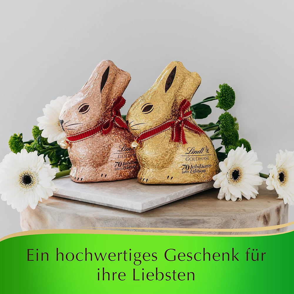 ARANYNYUSZ csokoládéval | 100 g AZ ARANYNYUSZ | Prémium fehér csokoládé és GOLDEN BUNNY Glamour Gold Edition csokoládé | 100 g AZ ARANYNYUSZ