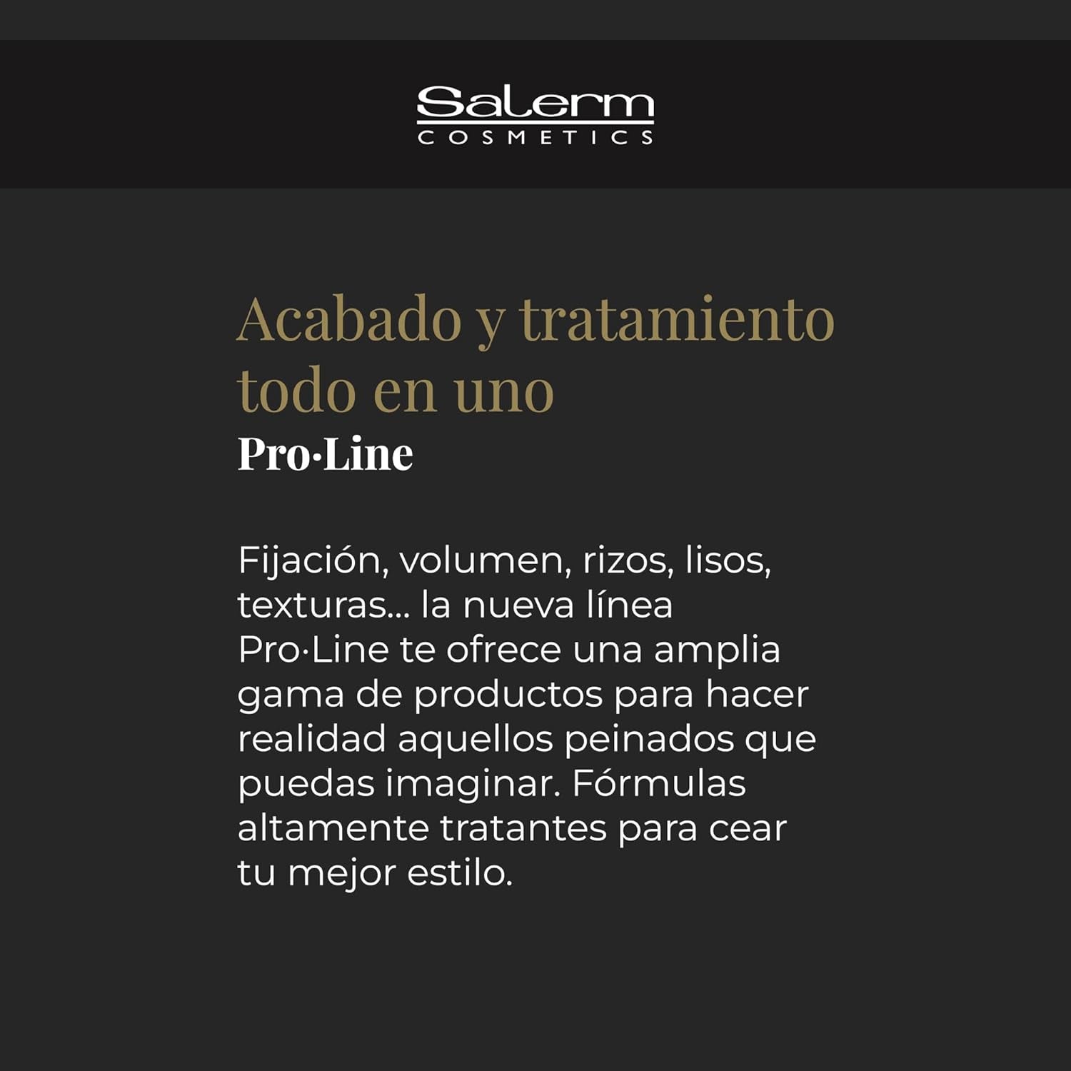 Salerm Cosmetics, hajhullás elleni készítmény, 500 ml Salerm Cosmetics hajápoló