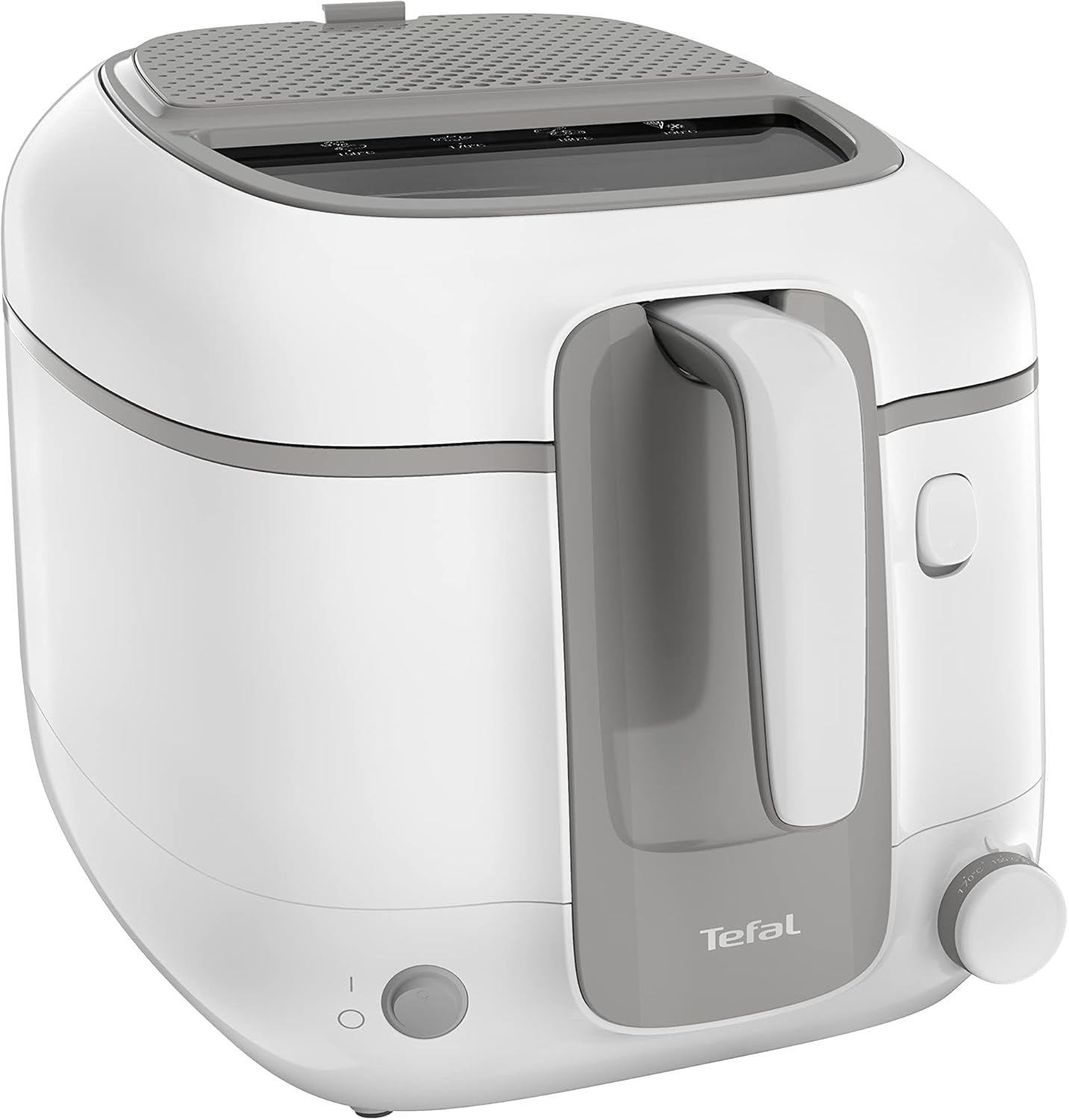Tefal Super Uno Access olajsütő, űrtartalom 2,2 l, mosogatógépben mosható alkatrészek, szagszűrő Készülékek Naty Shop Super Uno Ohne időzítő