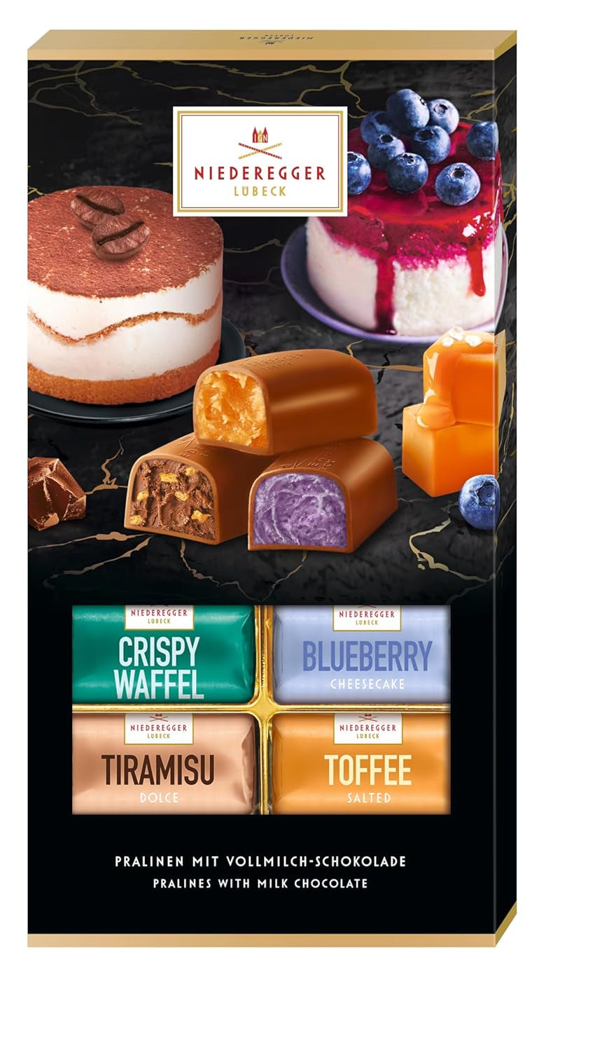 Niederegger csokoládé választék 200g