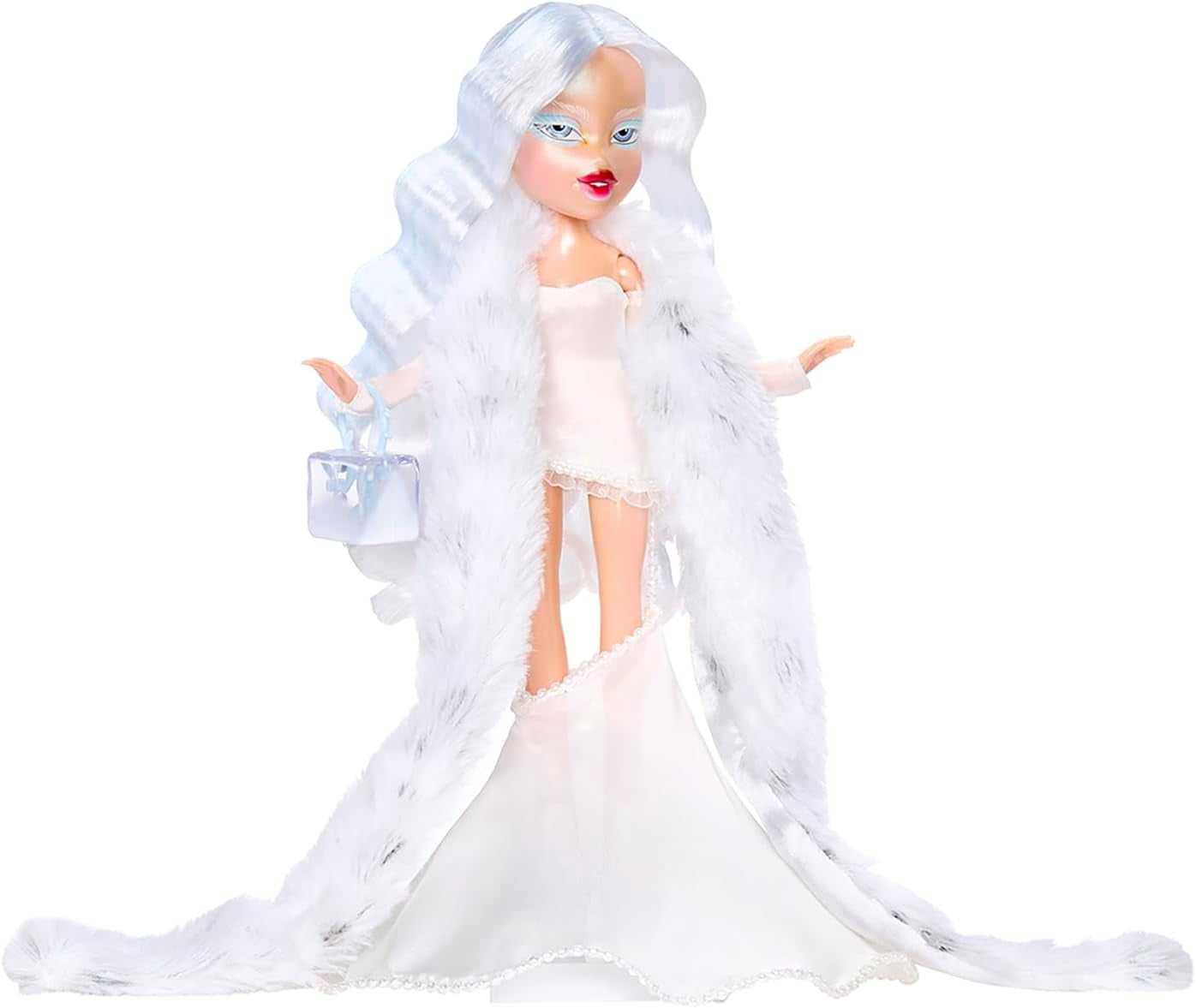 Bratz Holidayz Frosty Nightz – Păpușa Chloe (Ediție Colecționară), cu ținute și accesorii reale