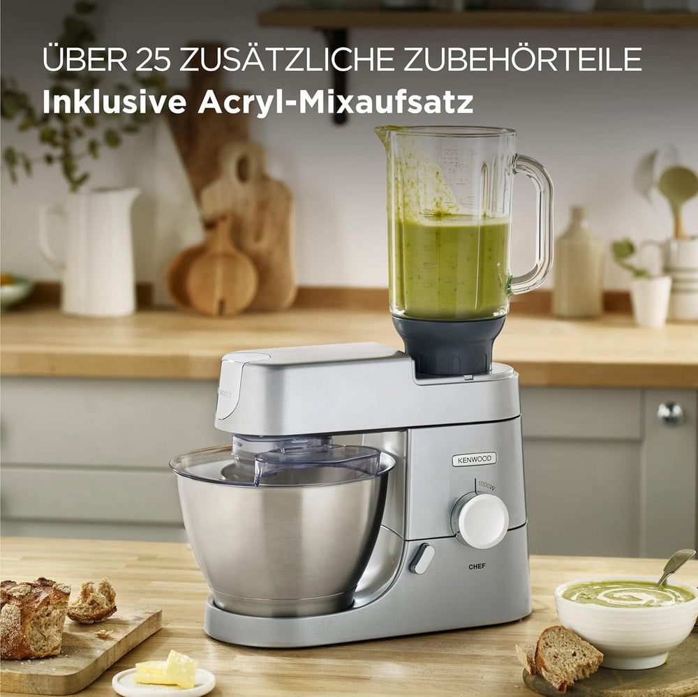 Konyhai robotgép KENWOOD KVC3110S Chef Kitchen Naty Shop