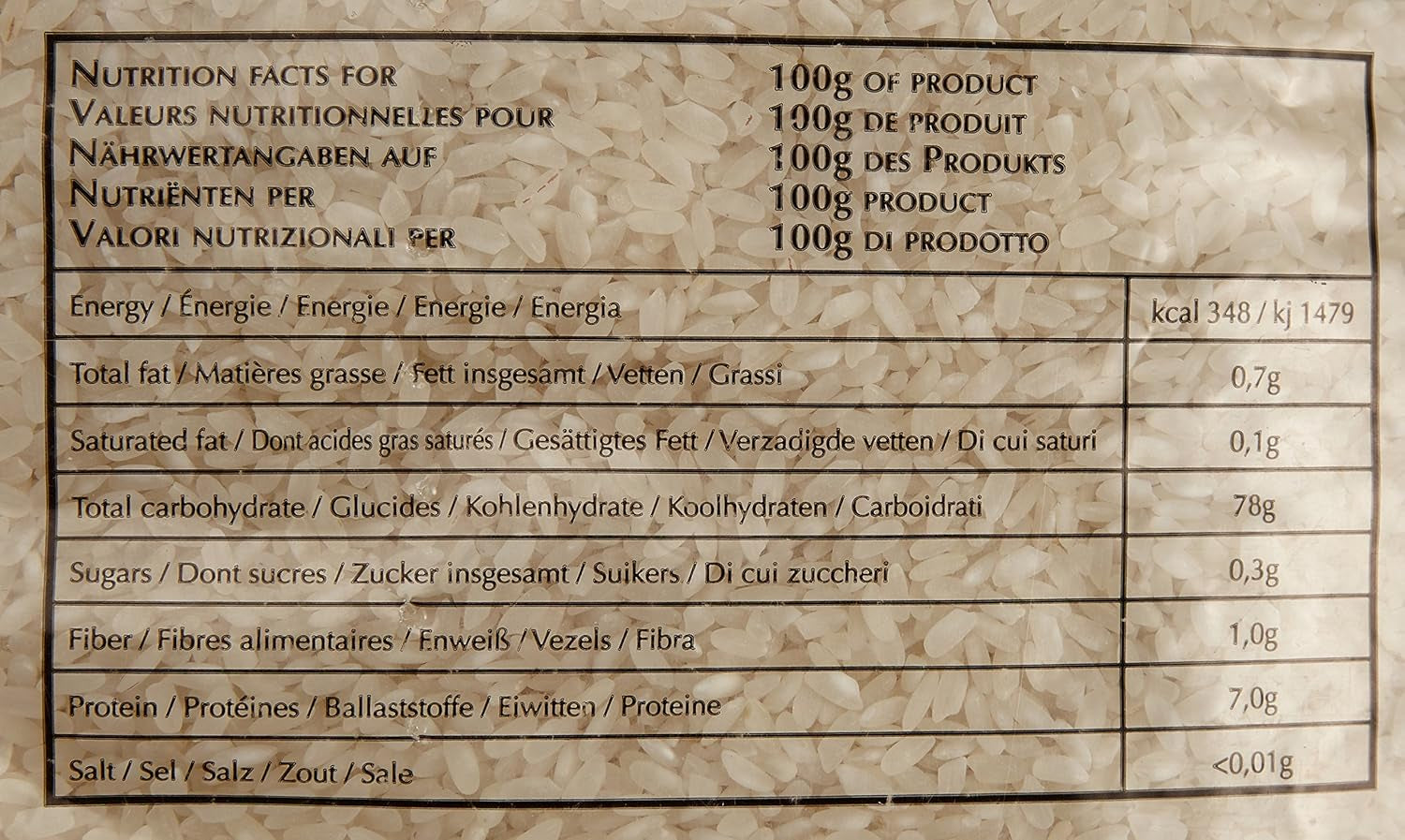 - Japán Shinode rizs (1 x 10 kg)