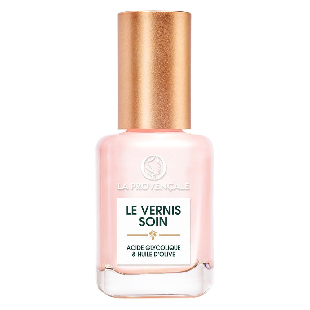 Smink – Le Vernis Solaire – Tartós körömlakk – AOP Provence Organic Oliva Olajjal dúsított – Fényes felület – Levendula árnyalat