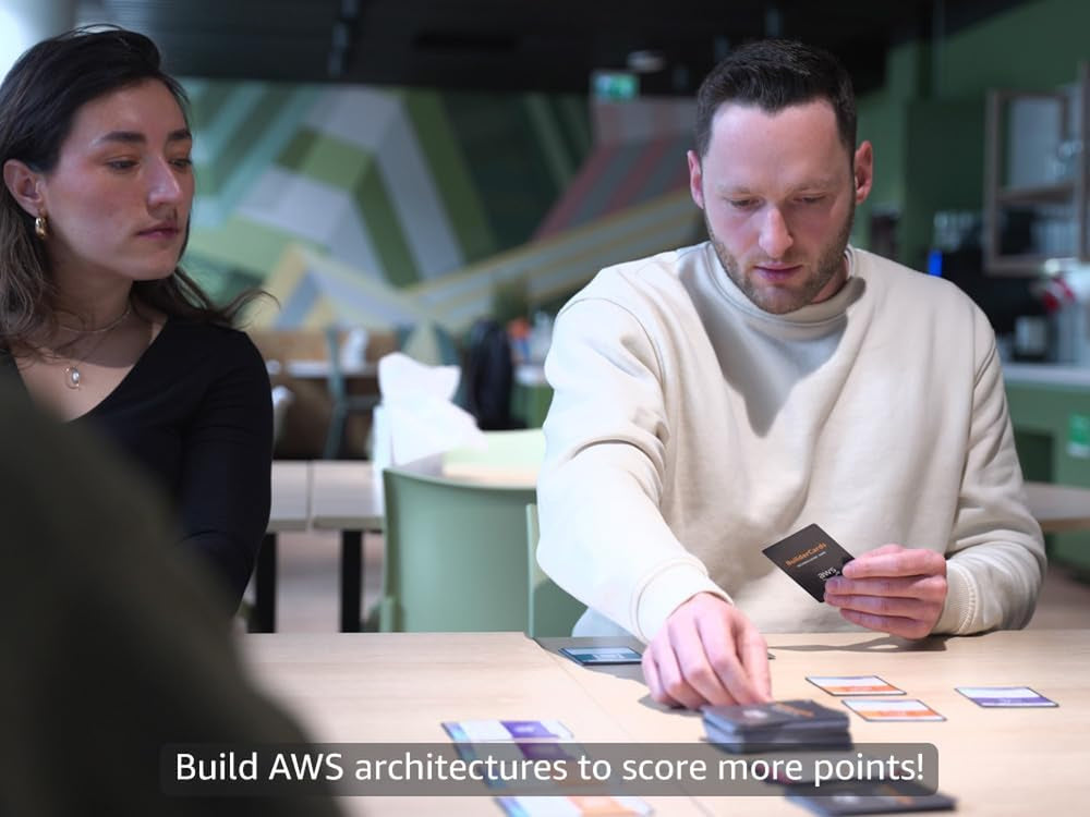 BuilderCards - Cloud Architecture Card Game - Basic Game (angol), fehér