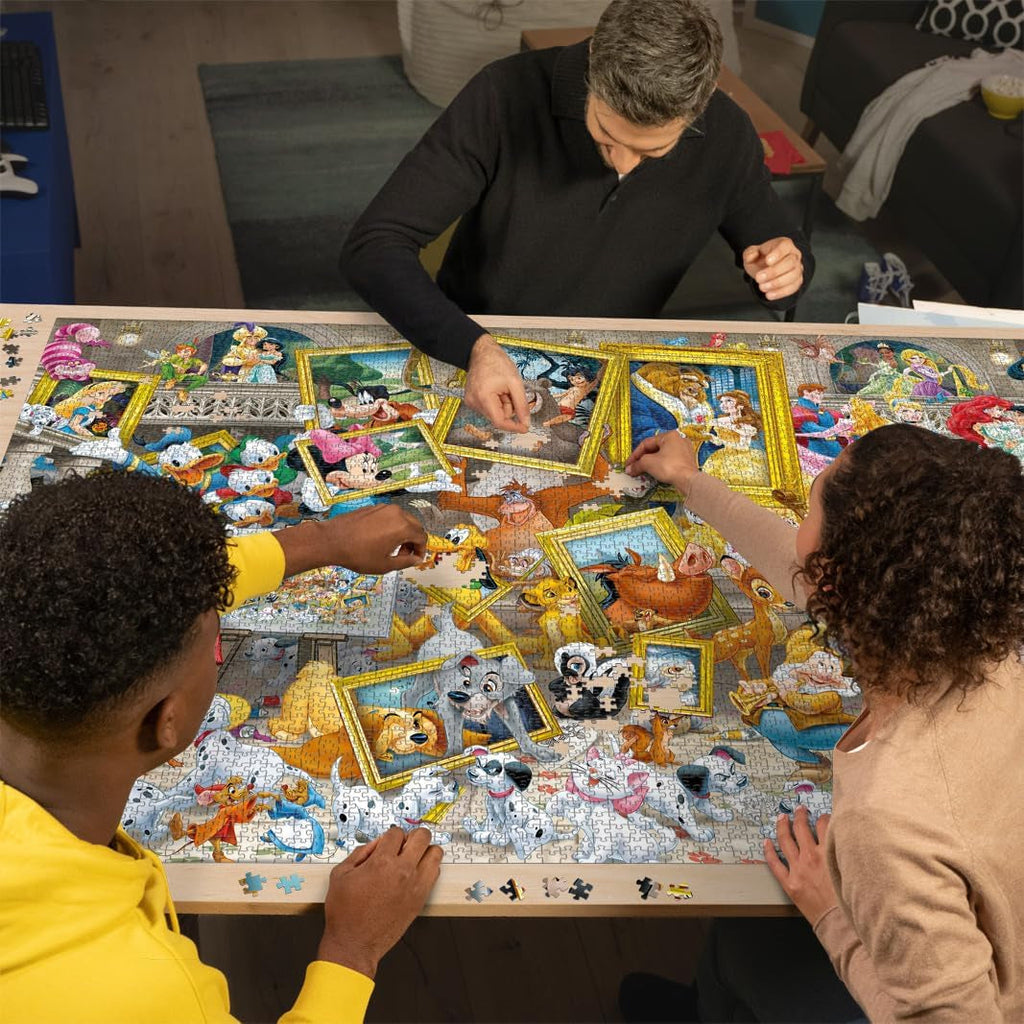 Ravensburger Puzzle 17432 - Mickey Ca Artist - Puzzle Disney de 5000 de piese pentru adulți și copii de la 14 ani Puzzle Naty Shop