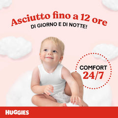 Huggies Ultra Comfort pelenkák, 3-as méret (4-9 kg), Disney dizájn, 168 db
